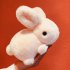 Kawaii Rabbit Plush Doll Cute Cartoon Bunny Soft Stuffed Plush Toy For Kids Gifts Home Decoration white 28 cm   gift bag