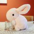 Kawaii Rabbit Plush Doll Cute Cartoon Bunny Soft Stuffed Plush Toy For Kids Gifts Home Decoration white 28 cm   gift bag