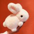 Kawaii Rabbit Plush Doll Cute Cartoon Bunny Soft Stuffed Plush Toy For Kids Gifts Home Decoration pink 28 cm   gift bag