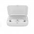 Kawbrown F9 Bluetooth 5 0 TWS Earphones Mini 5D Stereo True Wireless Earbuds Binaural Calling Handsf White