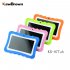 Kawbrown KB 07Tab 7 Inch Android Tablet with Protective Case 512MB RAM 4GB  blue 512MB 4GB