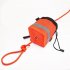 Kayak Rescue Floating Line Nylon Reflective Throw Rope Floating Bag For Fishing Boat Yatch Kayak Sea Raftiing Safety Bag 49 2ft  98 4ft 15M