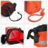 Kayak Rescue Floating Line Nylon Reflective Throw Rope Floating Bag For Fishing Boat Yatch Kayak Sea Raftiing Safety Bag 49 2ft  98 4ft 15M