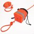 Kayak Rescue Floating Line Nylon Reflective Throw Rope Floating Bag For Fishing Boat Yatch Kayak Sea Raftiing Safety Bag 49 2ft  98 4ft 15M