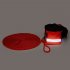 Kayak Rescue Floating Line Nylon Reflective Throw Rope Floating Bag For Fishing Boat Yatch Kayak Sea Raftiing Safety Bag 49 2ft  98 4ft 15M