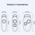 Kazoo Instrument Thin Voice Professional Kazoo Instrument Kasu Musical Instruments Kazoo Preschool Toy Music Equipment For Children Music Lovers Beginners Doubl
