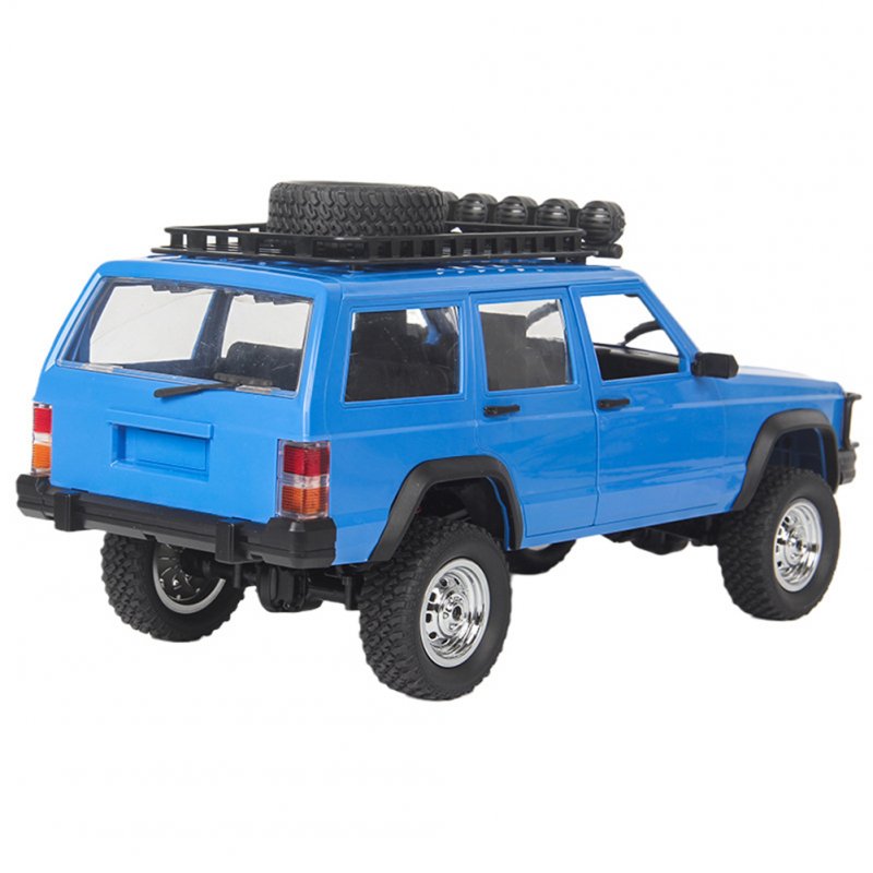 Mn78 Full Scale Remote Control Car Modified Metal Drive Shaft Model Toy Climbing Off-road Vehicle 