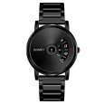 SKMEI Men Watch Black Shell gun surface
