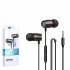 Ke36 Hifi Bass Headphone In ear 3 5mm Wired Earphones Smart Tuning Earbuds Compatible For Andiord Ios black boxed