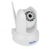 Keep a watchful eye on your home or office with the ESCAM QF300 Pan Tilt IP Camera  featuring night vision and motion detection