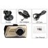 Keep an eye on the road  take stunning landscape footage and more with the Ordro D1 1080P Car DVR  coming with a great set of safety features 