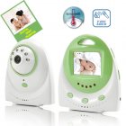 Keep an eye on your baby at all times with a wireless baby monitor from Chinavasion com