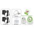 Keep an eye on your baby at all times with a wireless baby monitor from Chinavasion com