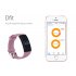 Keep an eye on your health and stay fit with the DFit Smart Bluetooth Sports Tracker compatible with both iOS and Android smartphones