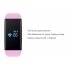 Keep an eye on your health and stay fit with the DFit Smart Bluetooth Sports Tracker compatible with both iOS and Android smartphones
