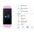 Keep an eye on your health and stay fit with the DFit Smart Bluetooth Sports Tracker compatible with both iOS and Android smartphones