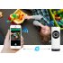 Keep an eye on your home when away with the mini 720P IP camera with 1 4 inch CMOS sensor  notion detection and apps for Android and iOS