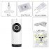 Keep an eye on your home when away with the mini 720P IP camera with 1 4 inch CMOS sensor  notion detection and apps for Android and iOS