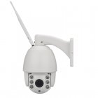 Keep an eye on your property with the EasyN HD Mini Dome Camera  coming with mobile app support  night vision and 5x optical zoom