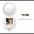Keep pictures of your friends and family with you all the time with this convenient Pocket Digital Photo Frame with Mirror 