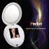 Keep pictures of your friends and family with you all the time with this convenient Pocket Digital Photo Frame with Mirror 