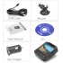 Keep the road under control and take stunning scenery footage in full HD  with the Ordro X2 1080P car DVR