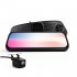 Keep track of all what   s happening around your car with this Dual Camera car DVR system that treats you to stunning FHD visuals  