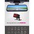 Keep track of all what   s happening around your car with this Dual Camera car DVR system that treats you to stunning FHD visuals  