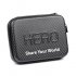 Keep your GoPro  or a similar action camera  safe with a shockproof and weatherproof portable storage case