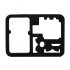Keep your GoPro  or a similar action camera  safe with a shockproof and weatherproof portable storage case
