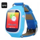 Keep your child our of harm   s way with the GPS Tracker Kids Phone Watch featuring GPS  LBS and Wi Fi positioning modes 