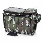 Thermal Bag with Solar Panel + Backup Battery