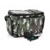 Keep your food fresh with this large thermal bag and thanks to the built in solar panel you ll also be able to charge your electronic gadgets