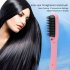 Keep your hair smooth and shiny with an ionic hair straightening brush coming with 5 temperature settings and a mini display