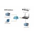 Keep your home or office secure with a wireless NNR kit  coming with 4 HD surveillance cameras  motion detection and more