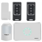 Keep your home safe when you   re away with a smart home security alarm system that will send alerts directly to your smartphone