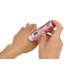 Keep your skin smooth  moisturized and replenished with a portable nano replenishment skin tester featuring a rechargeable battery and LCD display  