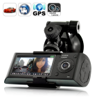 Dual Camera Car Blackbox DVR