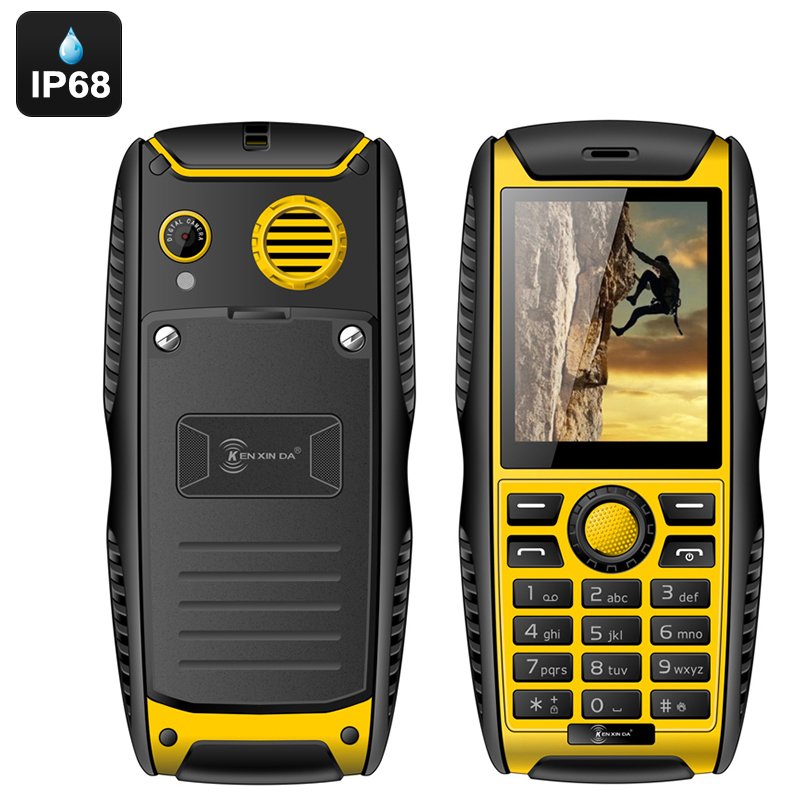 Ken Xin Da Proofing W3 Rugged Phone
