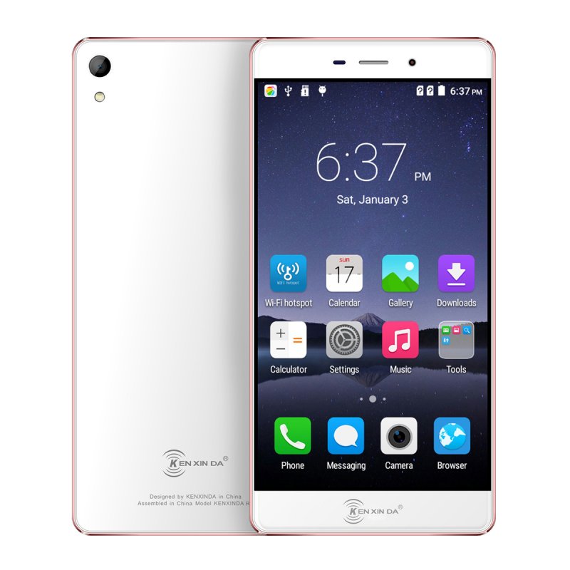 Kenxinda R6 5.2 inch Mobile Phone Rose Gold