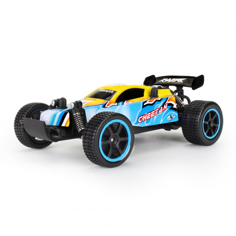 1:20 2.4g Remote Control Car Toy Electric High Speed Drift RC Racing Car Model Toy KY-1880 Yellow 