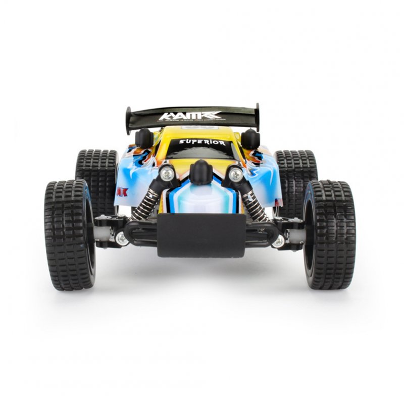 1:20 2.4g Remote Control Car Toy Electric High Speed Drift RC Racing Car Model Toy KY-1880 Yellow 