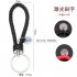 Key Chain Leather Key Ring Multicolor Woven Key Ring black Singal