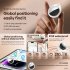 Key Finder Waterproof Luggage Tracker Tag Locator Unlimited Distance Mini Key Finder Locator For Suitcase Children Pet Cats Dogs White
