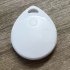 Key Finder Waterproof Luggage Tracker Tag Locator Unlimited Distance Mini Key Finder Locator For Suitcase Children Pet Cats Dogs White