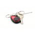 Key Finder set with 3 receivers and one credit card sized transmitter   Easily recover your lost keys with just a press of a button