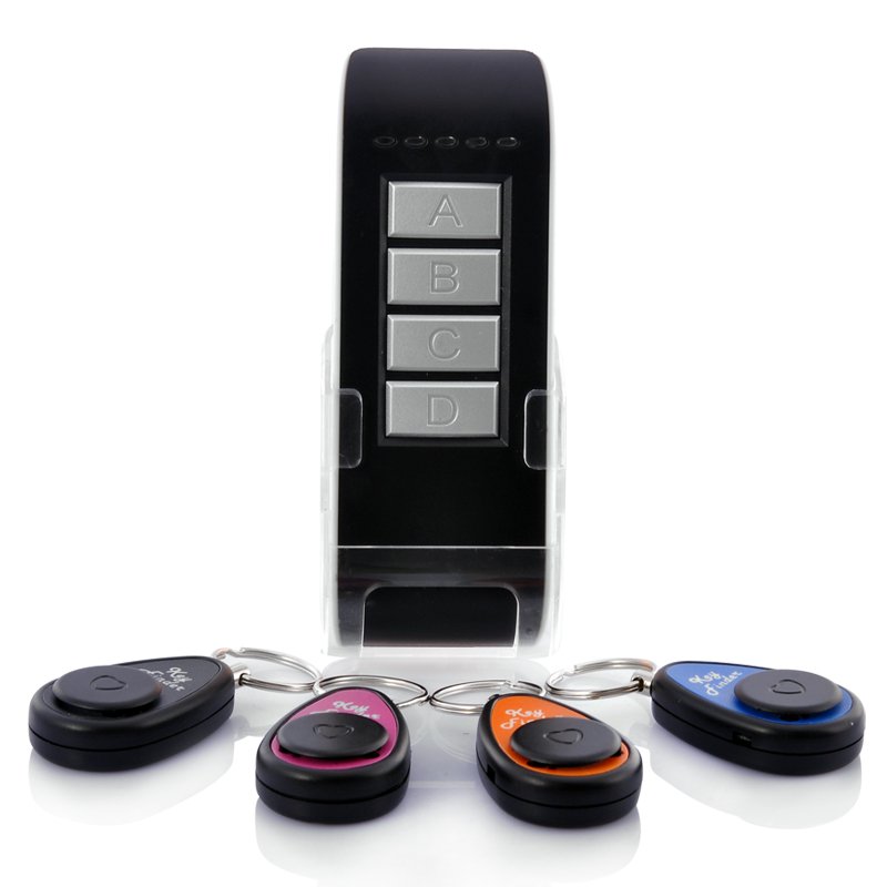 Key Finder w/ 4 Receivers + 1 4CH Transmitter