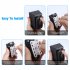 Key Lock Safe Box Outdoor Storage Box With Code Weatherproof Aluminum Alloy Password Security Case English waterproof cover