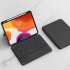 Keyboard Case Smart Stand Case Cover Wireless Detachable Tablet Cover Keyboard Removable Wireless Folio Case Keyboard Compatible For IPad Air IPad Pro Tablet bl
