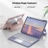 Keyboard Case Smart Stand Case Cover Wireless Detachable Tablet Cover Keyboard Removable Wireless Folio Case Keyboard Compatible For IPad Air IPad Pro Tablet bl
